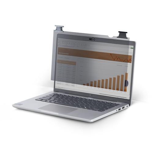 StarTech.com 13.3-inch 16:10 Bright Privacy Screen Filter with Touch Functionality, Flip-Over Design, 75% Light Transmittance, Anti-Glare Privacy Filter, +/- 30 Degree Viewing Angle