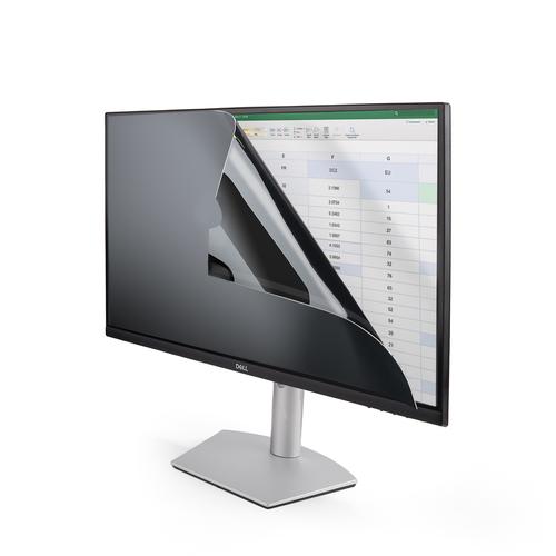 StarTech.com Monitor Privacy Screen for 24-inch PC Display - Computer Screen Security Filter - Blue Light Reducing Screen Protector Film - 16:9 Widescreen - Matte/Glossy - +/-30 Degree - TAA