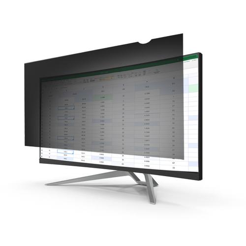 StarTech.com Monitor Privacy Screen for 34-inch Ultrawide Display - 21:9 Widescreen - Computer Screen Security Filter - Blue Light Reducing Protector - Matte/Glossy - +/-30 Degree - TAA