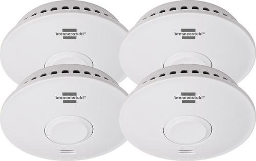 Brennenstuhl Smoke Detector Set, 4x RM L 3101