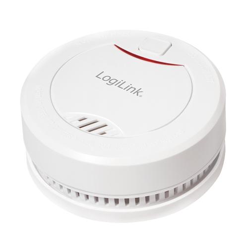 Logilink Smoke detector with VdS approval, 10-year lifespan