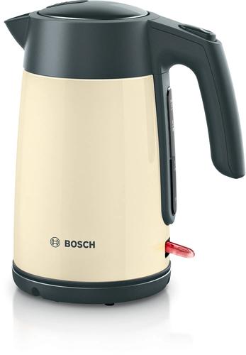 BOSCH TWK7L467 electric kettle, 1.7 L, 2400 W, Champagne