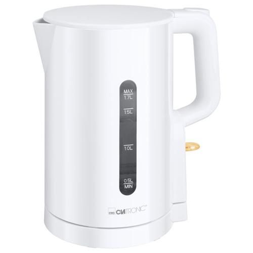 Clatronic WK 3835 electric kettle, 1.7 L, 2200 W, White
