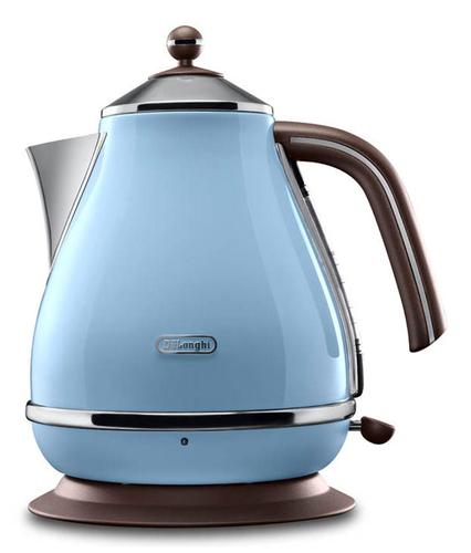 De’Longhi KBOV 2001.AZ electric kettle, 1.7 L, 2000 W, Blue