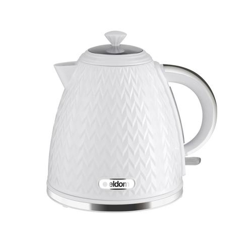 Eldom C265B NELA electric kettle 1.7 L 2000 W White