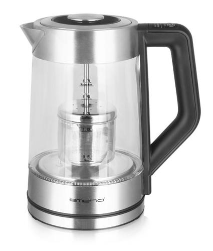 Emerio Water boiler 1.7 liters, 5 heat output settings, color change