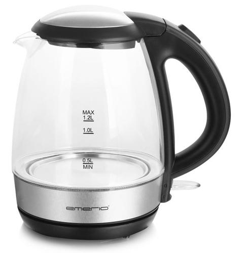 Emerio Water boiler, 1.2L, glass