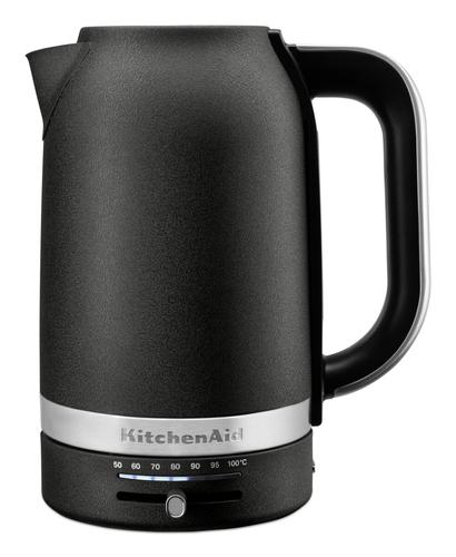 KitchenAid 859711684180 electric kettle 1.7 L 2400 W Black, Stainless steel