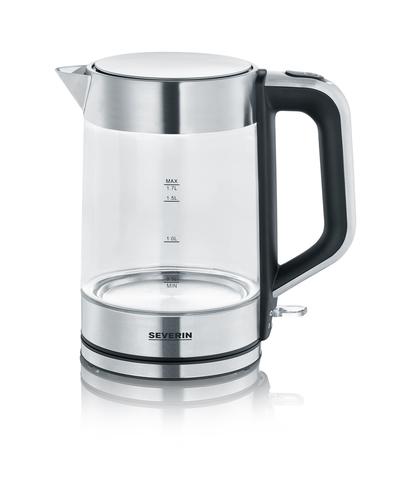 Severin Glass Water Kettle WK 3420