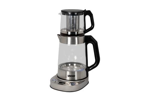 UNOLD 18215 Samowar Selin electric kettle, 1.7 L, 1800 W, stainless steel