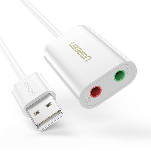 UGREEN 30143 audio card, 2.0