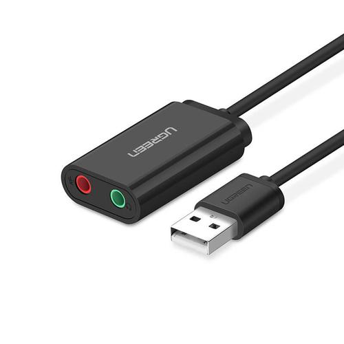 UGREEN 30724 audio card, 2.0