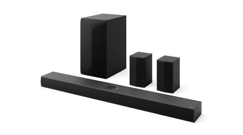 LG S70TR Black 5.1.1 channels, 500W