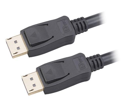 Akasa AK-CBDP23-30BK 3 m Black DisplayPort cable