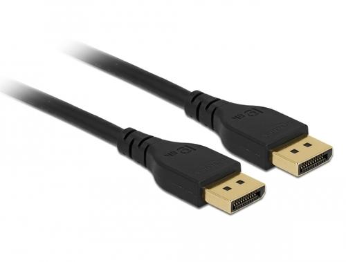 Delock DisplayPort Cable 8K 60 Hz 2 m DP 8K