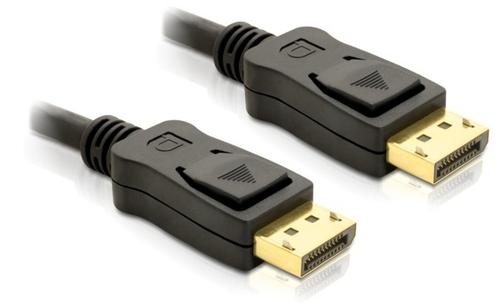 Delock DisplayPort Cable DP - DP ST/ST 5.00m black
