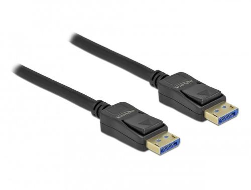 Delock DP Cable 10K 60Hz 54Gbps Plastic Housing 2m