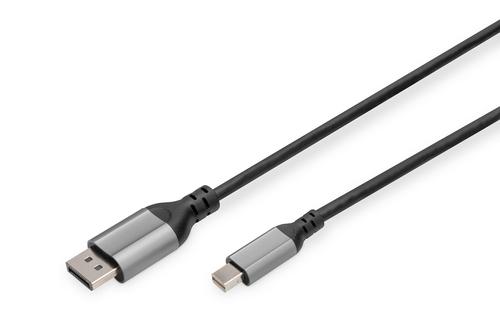 Digitus 8K DisplayPort Adapter Cable, mini