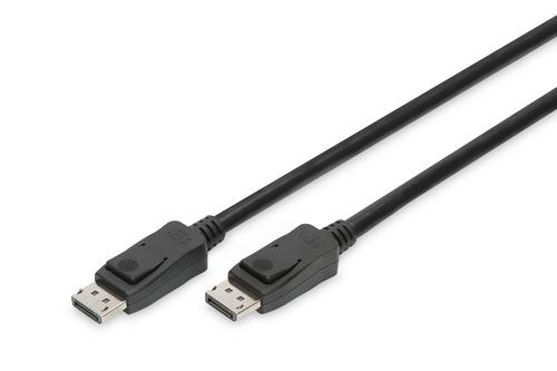 Digitus DisplayPort Cable, UHD 8K (black, 5 meters)
