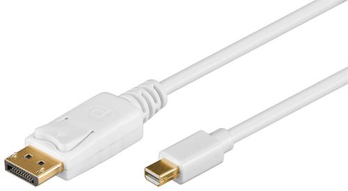 Goobay Mini DisplayPort 1.2 Adapter Cable, gold-plated, 2 m