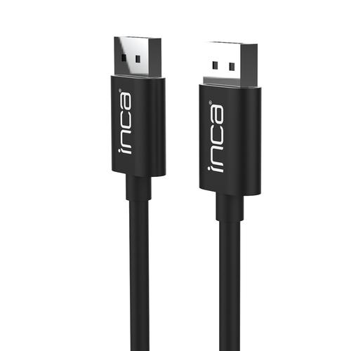 Inca DisplayPort cable 4K60Hz 2.00m black retail