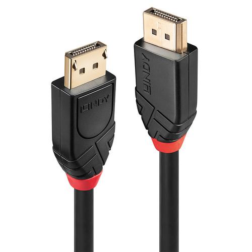 Lindy Active DisplayPort 1.2 Cable (black, 20 meters)