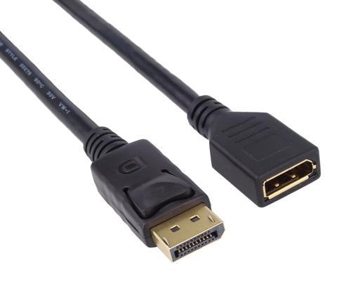 PremiumCord KPORTMF1-02 DisplayPort cable 2 m Black