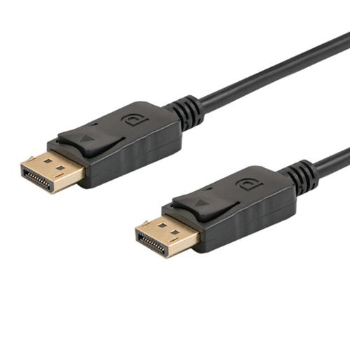 Savio CL-137 DisplayPort cable, 3 m, Black