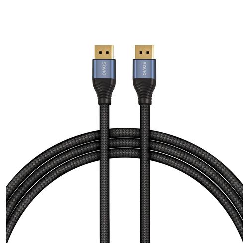 Savio CL-211 DisplayPort cable 3 m Black