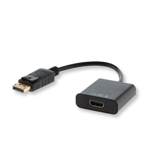 Savio CL-55/B Adapter DisplayPort to HDMI 0.2 m DisplayPort