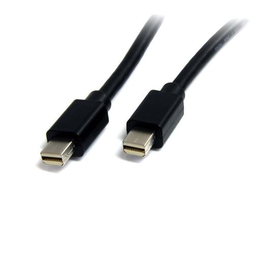 StarTech.com 6ft (2m) Mini DisplayPort Cable, 8K 60Hz HDR10, Ultra HD 4K 120Hz Video, mDP 1.4 Cable for Monitors and Displays, Mini DisplayPort Cord - Male to Male