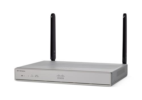 CISCO C1117-4P Integrated Services Router with