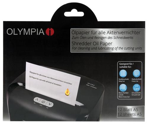 Olympia Oil paper A5 12 sheets