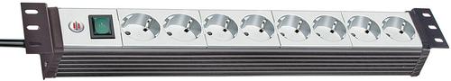 Brennenstuhl Power strip Premium-Line 48.3cm 8x 3m