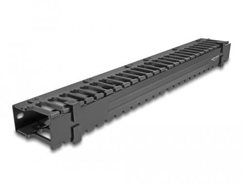 Delock Cable management panel with 3 openings, 19" 1 H