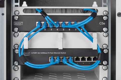 Digitus 254 mm (10") 1U Shelf | DN-10-TRAY-1-B
