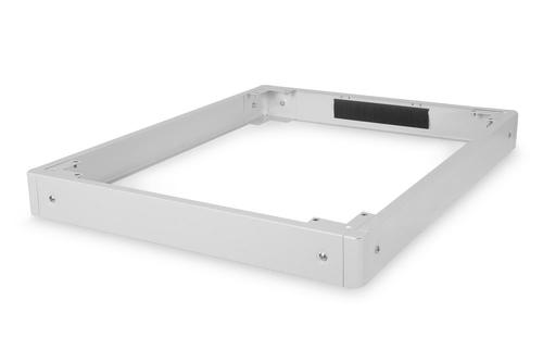 Digitus Base 1HE 100x800x1000mm Unique grey