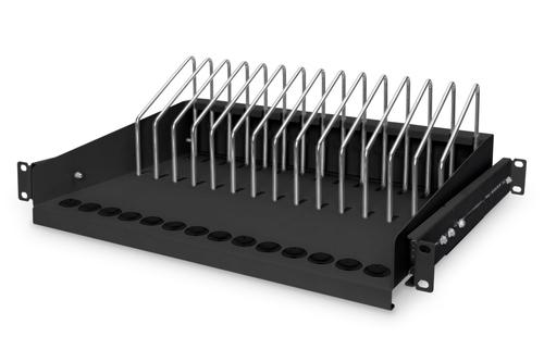 Digitus Extendible Shelf for Tablets, Notebooks, and Smartphones | DN-97665