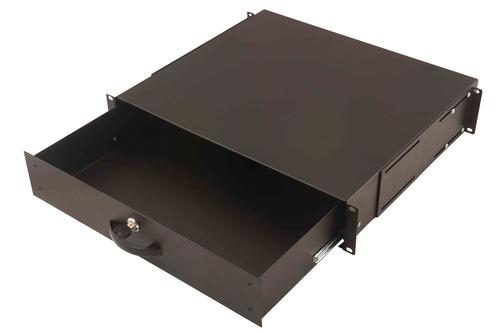 Digitus Document storage 2 HE (black, lockable)