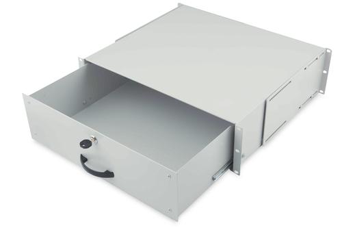 Digitus Document storage for network cabinets, 3U