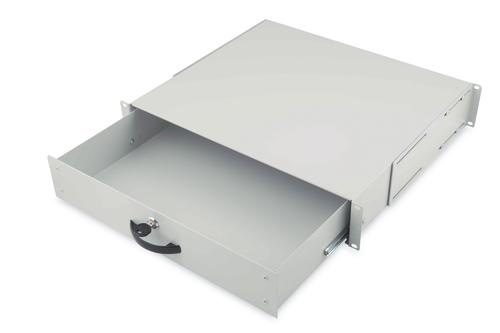 Digitus Document storage 2 HE (gray, lockable)