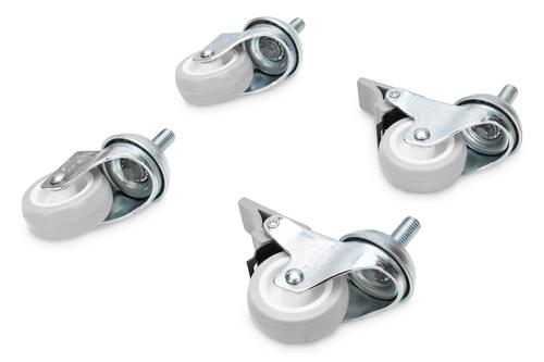 Digitus Track rollers 4x 2x adjustable 250kg per roller