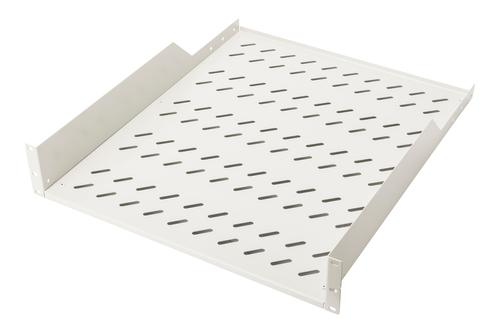 Digitus Shelf 2HE 88x482x549mm up to 25kg grey