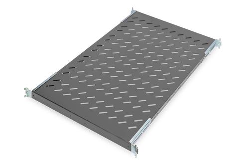 Digitus Shelf 1HE 44x486x770mm up to 50kg black