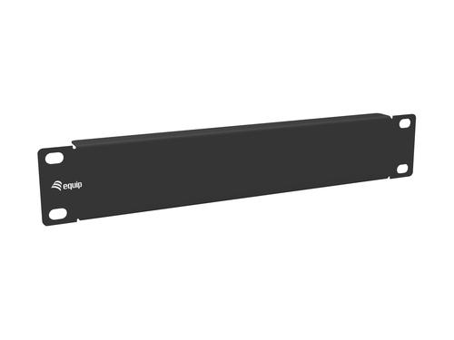 Equip 10" Blanking Panel 1U RAL9005