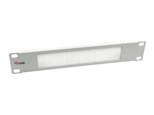 Equip 10" Brush Trim 1U RAL7035
