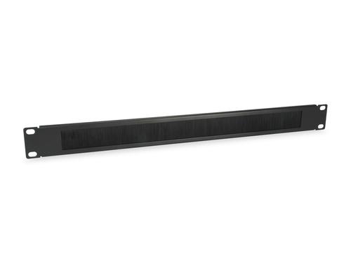 Equip 19" Brush Faceplate 1U RAL9005