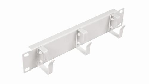 Equip 10" Cable Management 3xMetal Rings 1U RAL7035