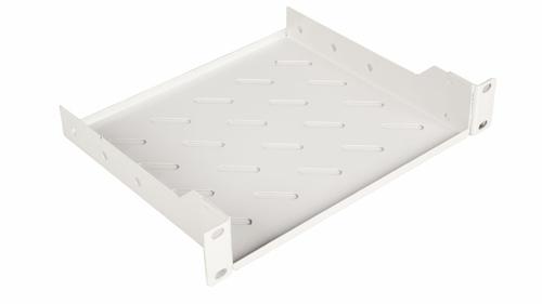 Equip 10" fixed shelf for server cabinets 20cm 1U gray