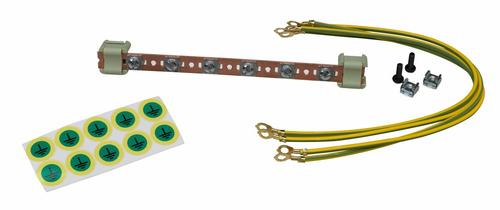 Equip Grounding set for server cabinets +6 grounding points 22cm